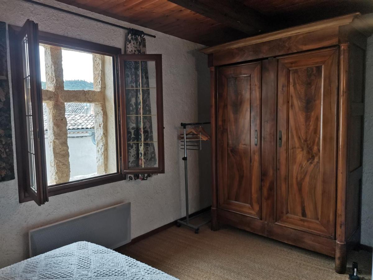 Ferienwohnung Chez Gilles Math Saint-Martin-de-Brômes Exterior foto